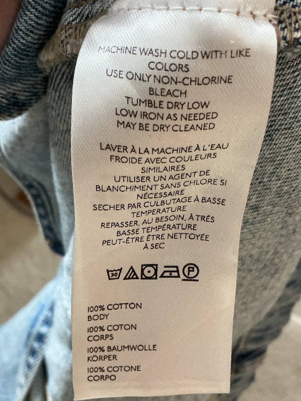 We The Free Bardot Denim Skirtall small - Picture 13 of 16
